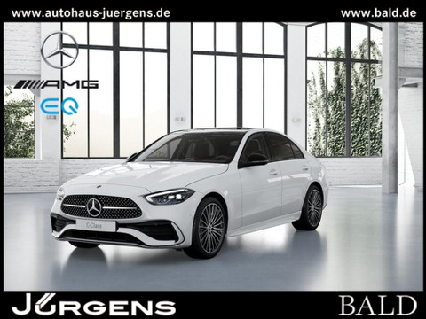 Mercedes-Benz C 200 AMG MBUX Burm Night