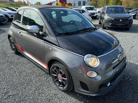 Abarth 500 1.4 Cabrio 595 C Custom PDChi Sport Auspuffanlage Anlage