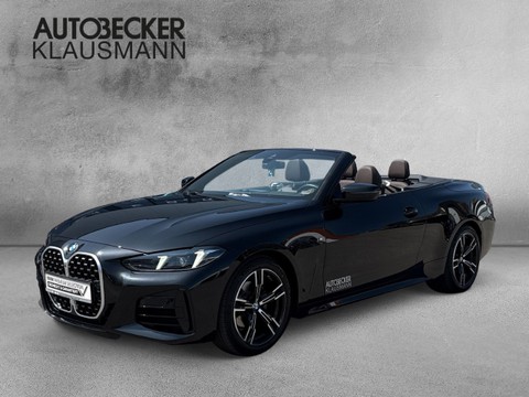 BMW 420 iA Cabrio M SPORT 18 LC PROF PARKEN