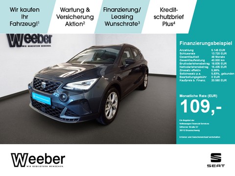 Seat Arona FR Digital