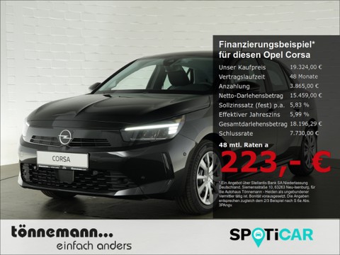 Opel Corsa F SITZ