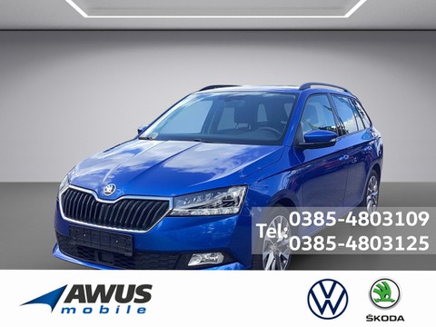 Skoda Fabia 1.0 TSI Combi CLever Best of