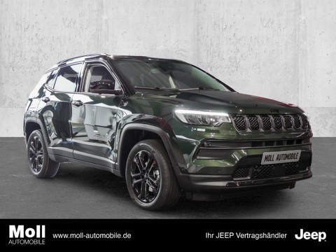 Jeep Compass North Star Mild-Hybrid Sicherheits-Paket Mehrzonenklima