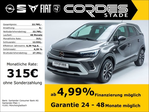 Opel Crossland 1.2 Elegance Turbo Automatik (145)