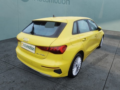 Audi A3 Sportback TFSI e advanced Rückkam