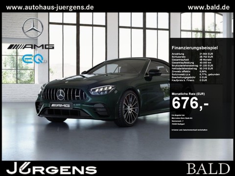 Mercedes-Benz AMG E 53 Cabriolet MBUX Sitzklima