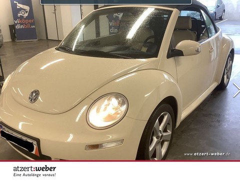 Volkswagen New Beetle 1.6 MPI Cabriolet Vollleder