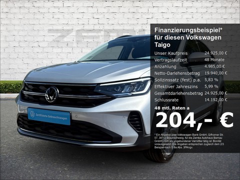 Volkswagen Taigo 1.0 TSI Life Digitales 2-Zonen