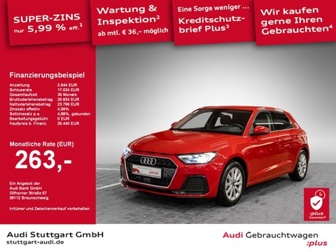 Audi A1 Sportback advanced 25 TFSI