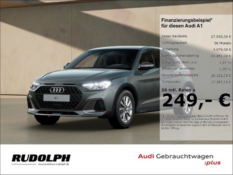 Audi A1 Allstreet 30 TFSI