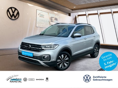 Volkswagen T-Cross 1.0 TSI MOVE BLIND SPOT 2Z APP WIRELESS LIGHT
