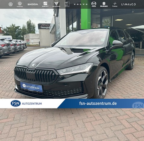 Skoda Superb 2.0 TSI Combi Sportline