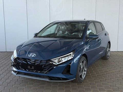 Hyundai i20 1.2 MPi 5MT Emotion Sitz & Lenkr Heiz m Kurvenl ALU16