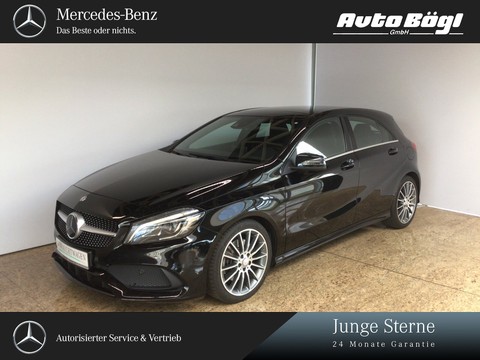 Mercedes-Benz A 220 AMG Line