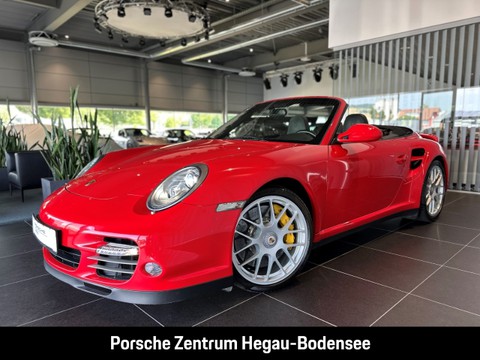 Porsche 997 (911) Turbo S Cabriolet HomeLink