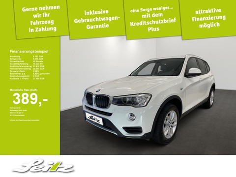 BMW X3 xDrive 20 d Advantage