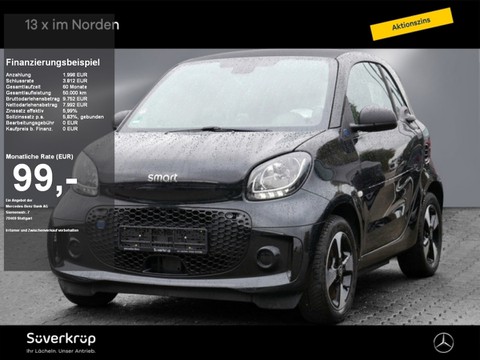 smart EQ fortwo Passion BL