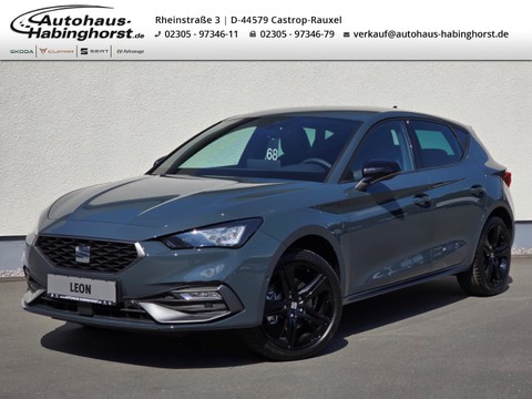 Seat Leon 1.5 e-HYBRID FR Black Edition