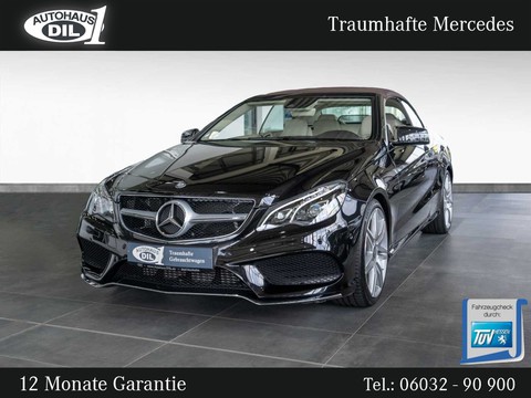 Mercedes-Benz E 250 Cabrio AMG-Line