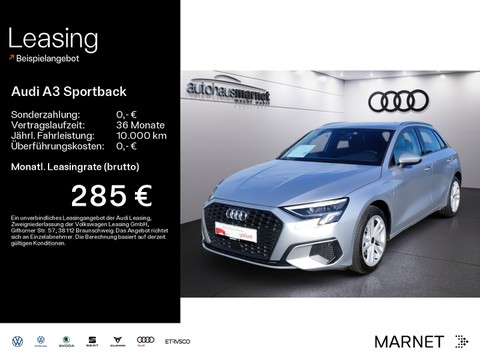 Audi A3 Sportback 40 TFSI e