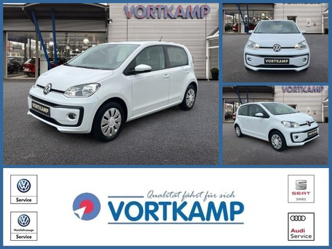 Volkswagen up move up