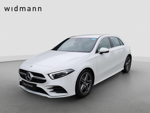 Mercedes-Benz A 180 Advanced AMG-Line Spur