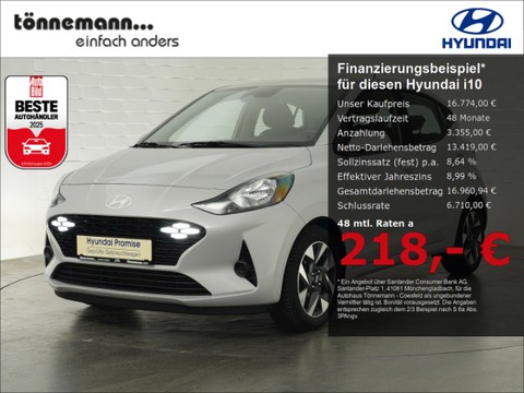 Hyundai i10 TREND SITZ