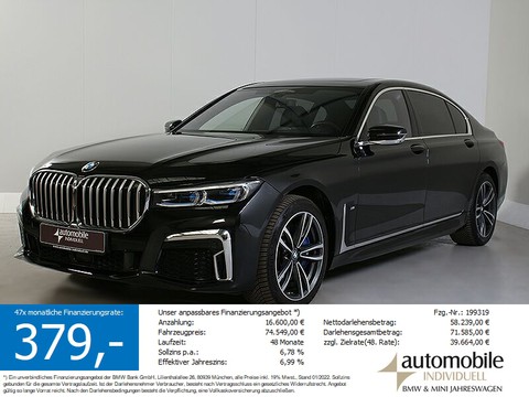 BMW 750 Li xDrive M Sport Laser Fondentert B&W