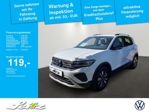 Volkswagen T-Cross 1.0 TSI Goal
