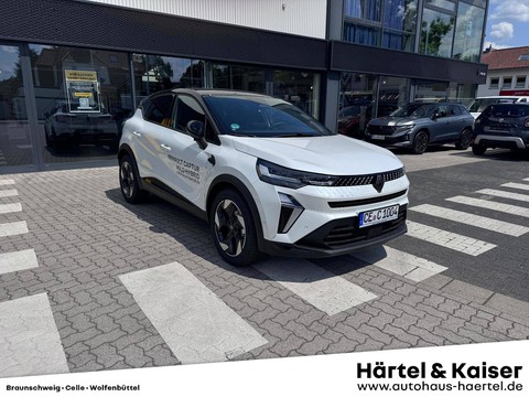 Renault Captur Techno Mild Hybrid 140 Fahrerairbag