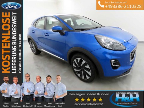 Ford Puma 1.0 M-Hybrid Titanium