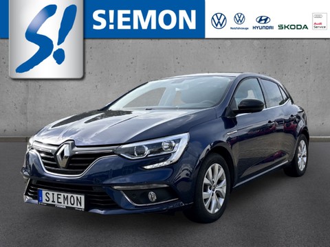Renault Megane 1.3 TCe140 Limited RKam