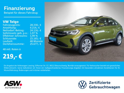 Volkswagen Taigo 1.5 TSI Life VC