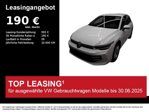 Volkswagen Golf 1.5 TSI VIII Life