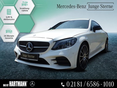Mercedes-Benz C 180 Coupé AMG BURMES NIGHT