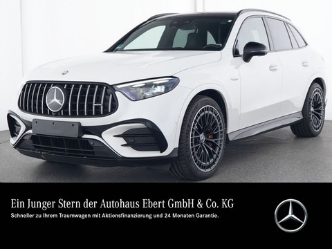 Mercedes-Benz GLC 63 AMG SE Prem Perf Sitze ACTIVE-RIDE