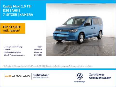 Volkswagen Caddy 1.5 TSI Maxi | | |