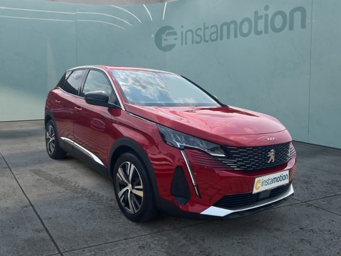 Peugeot 3008 1.6 Hybrid 225 Allure Pack Plug-In EU6d Digitales El