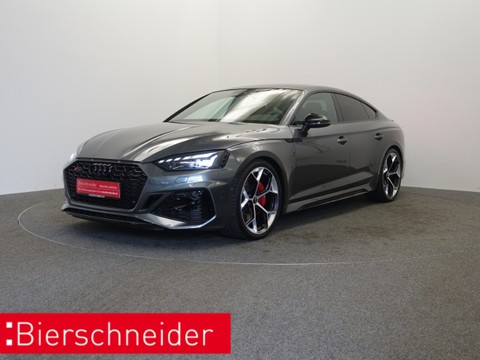 Audi RS5 Sportback Competition 499 - Finanzierung LASER S-SITZE UMGEBUNGSKAMERA 20 CONNECT ASSISTENZ