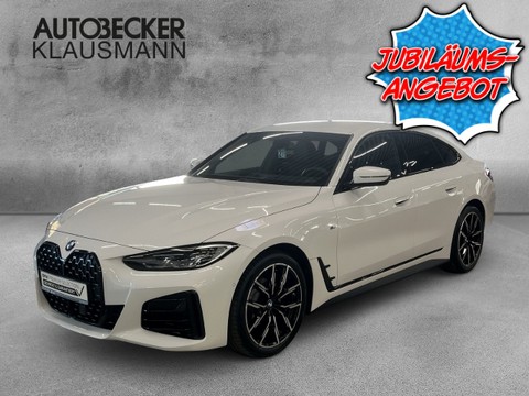BMW 420 Gran Coupe d GRAN COUPE M SPORT AUTOMATIK 19 LC PROF PARKEN