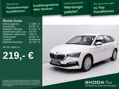 Skoda Scala 1.0 TSI Cool Plus
