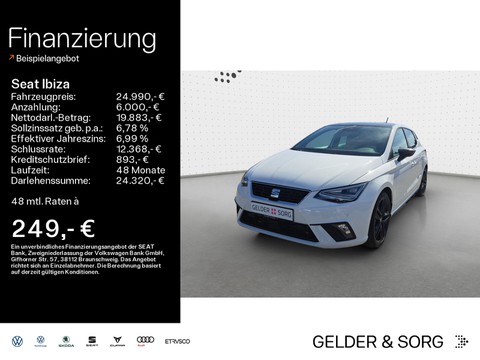 Seat Ibiza 1.5 TSI FR Black Edition