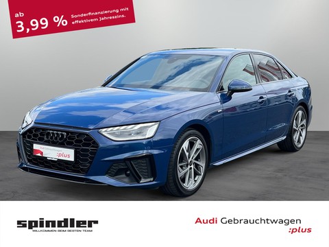 Audi A4 Limousine S-Line 35 TFSI