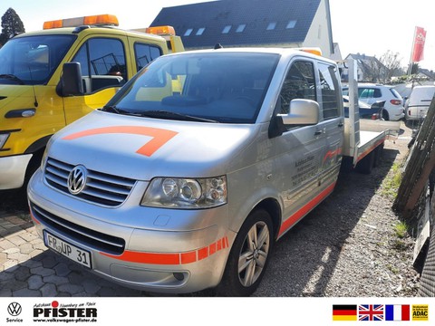 Volkswagen T5 Abschlepper TBZ Doppelkabine
