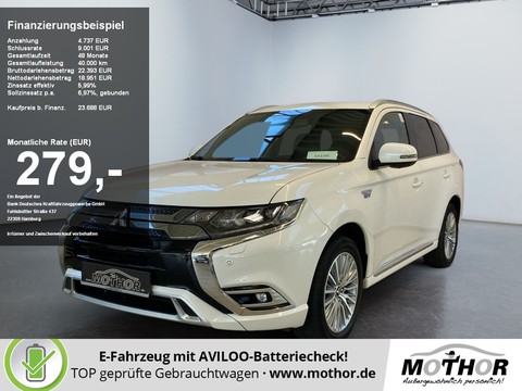 Mitsubishi Outlander 2.4 Plus Bi TWA