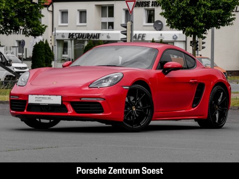 Porsche Cayman AppleCarPlay