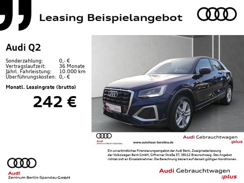 Audi Q2 30 TFSI Adv