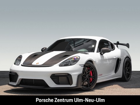Porsche Cayman 718 GT4 Überrollkäfig