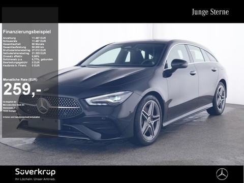 Mercedes-Benz CLA 200 SB AMG SPUR