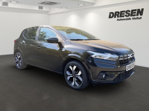 Dacia Sandero Journey TCe 90 Fahrerprofil